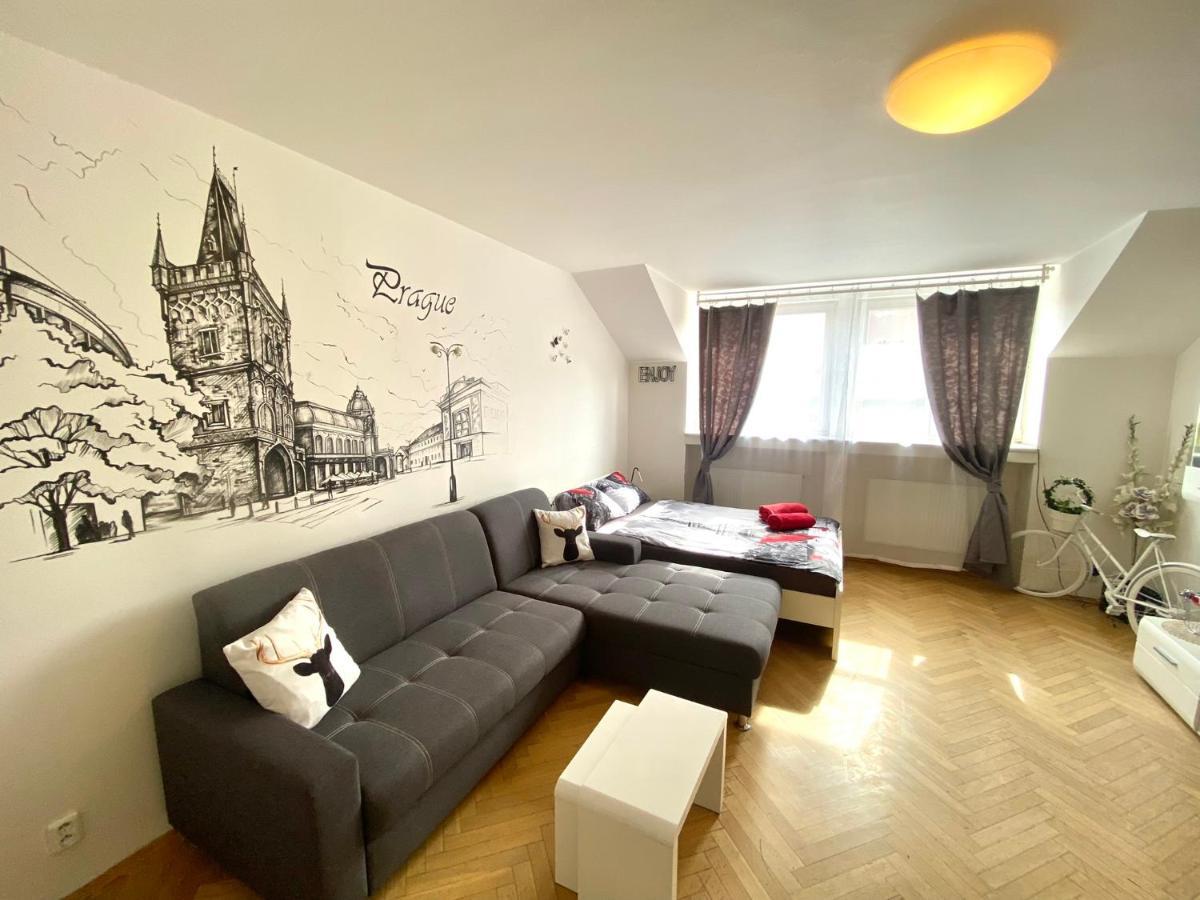 Fantastic Apartment In The City Center Prag Dış mekan fotoğraf