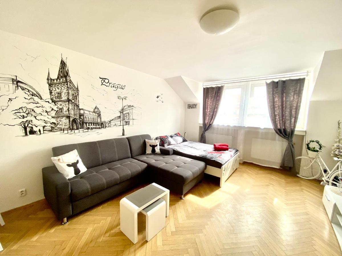 Fantastic Apartment In The City Center Prag Dış mekan fotoğraf