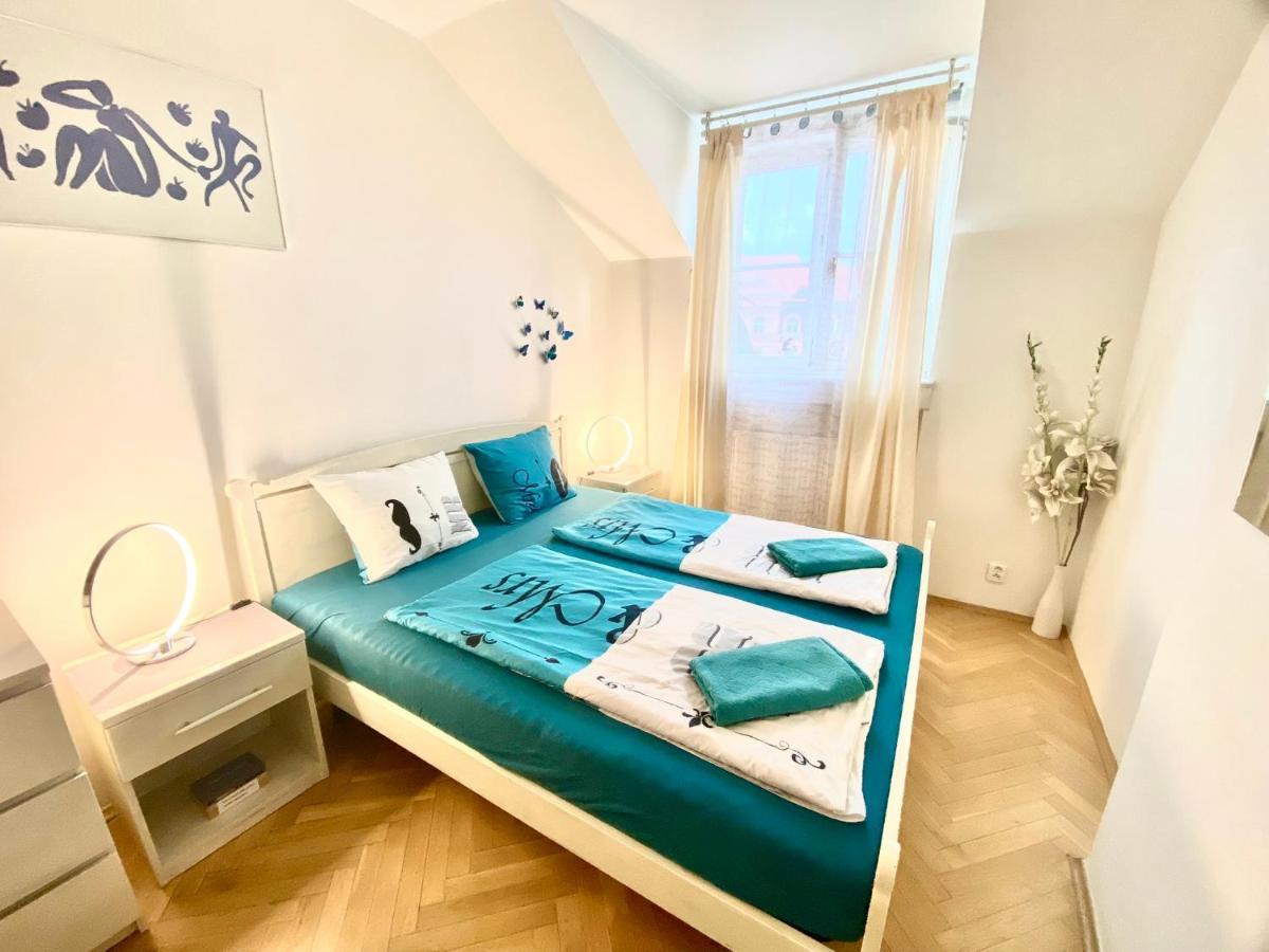 Fantastic Apartment In The City Center Prag Dış mekan fotoğraf